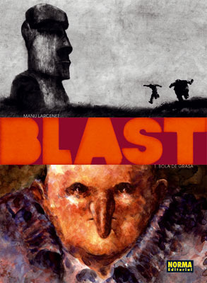 Blast1: Bola de grasa by Manu Larcenet