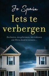 Iets te verbergen by Jo Spain