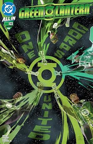 Green Lantern (2023-) #19 by Jeremy Adams