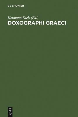 Doxographi Graeci by 