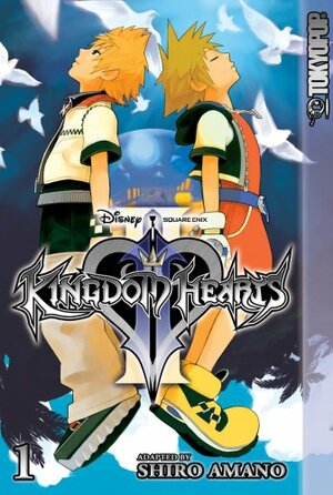 Kingdom Hearts II, Vol. 1 by Shiro Amano