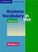 Business Vocabulary in Use Advanced by Bill Mascull