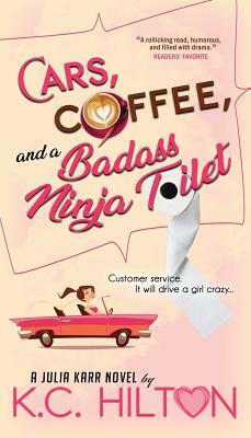 Cars, Coffee, and a Badass Ninja Toilet: Julia Karr by K.C. Hilton