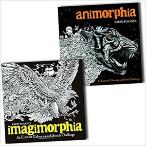 Animorphia and Imagimorphia An Extreme Colouring and Search Challenge 2 Books Collection by Kerby Rosanes