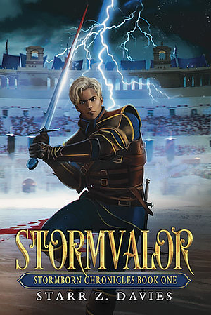 Stormvalor by Starr Z. Davies