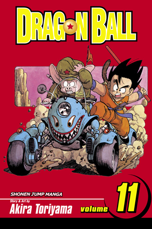 Dragon Ball, Vol. 11: The Eyes of Tenshinhan by Akira Toriyama