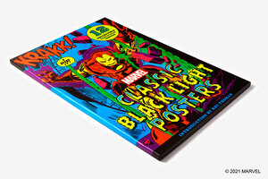 Marvel Classic Black Light Collectible Poster Portfolio by Marvel Entertainment