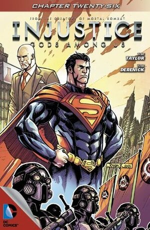 Injustice: Gods Among Us (Digital Edition) #26 by Tom Derenick, Tom Taylor