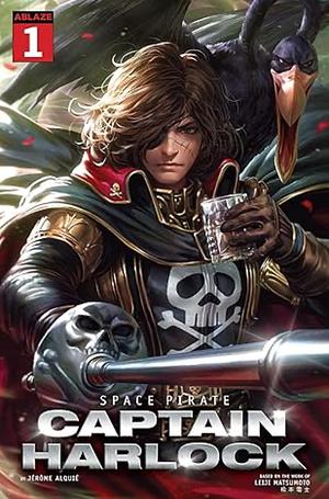 Space Pirate Captain Harlock by Jérôme Alquié, Leiji Matsumoto