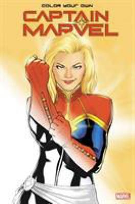 Color Your Own Captain Marvel by Marvel Comics