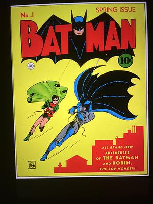 The Batman #1 by Bob Kane