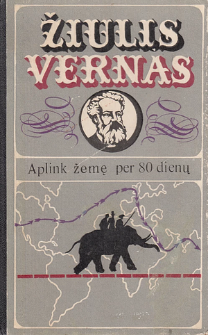 Aplink Žemę per 80 dienų by Jules Verne