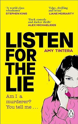 Listen For The Lie by Amy Tintera