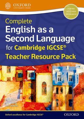 English as a Second Language for Cambridge Igcserg: Teacher Resource Pack by Dean Roberts