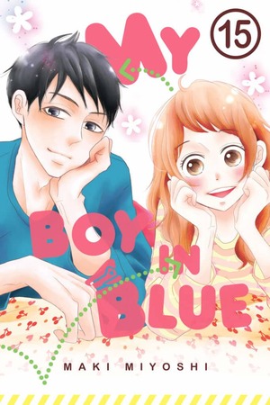 My Boy in Blue, Volume 15 by Maki Miyoshi