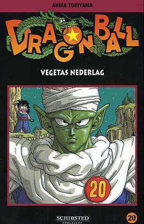 Dragon ball 20: vegetas nederlag by Akira Toriyama