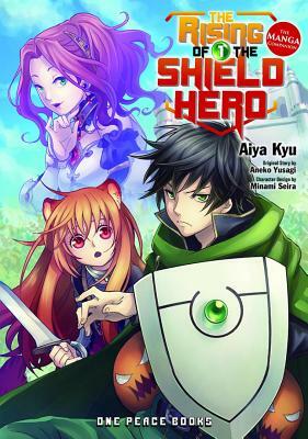 The Rising of the Shield Hero, Volume 01: The Manga Companion by Aneko Yusagi