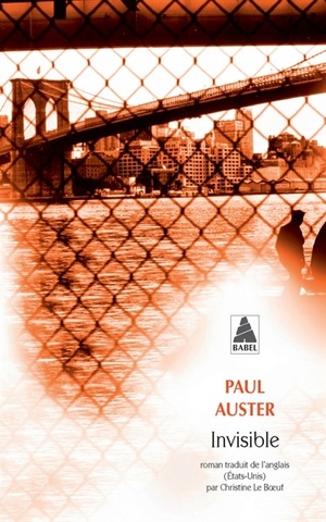 Invisible by Paul Auster