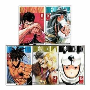 One-Punch Man Volume 11-15 (Series 3) by ONE