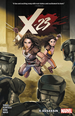 X-23 Vol. 2: X-Assassin by 