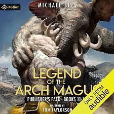 Legend of the Arch Magus: Publisher's Pack 6  by Michael Sisa