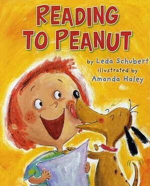 Reading to Peanut by Leda Schubert