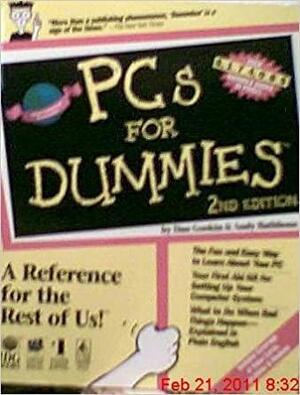 PCs For Dummies by Andy Rathbone, Dan Gookin, Dan Gookin