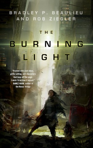 The Burning Light by Bradley P. Beaulieu, Rob Ziegler