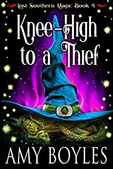 Knee-High to a Thief by Amy Boyles