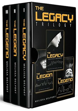 The Legacy Trilogy Box Set by Melissa Delport