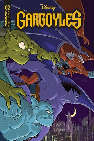 Gargoyles #2 by Greg Weisman, George Kambadais