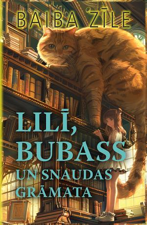 Lilī, Bubass un snaudas grāmata by Baiba Zīle