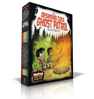 The Desmond Cole Ghost Patrol Collection #2: The Scary Library Shusher; Major Monster Mess; The Sleepwalking Snowman; Campfire Stories by Andres Miedoso