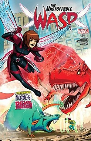 The Unstoppable Wasp #3 by Jeremy Whitley, Elsa Charretier