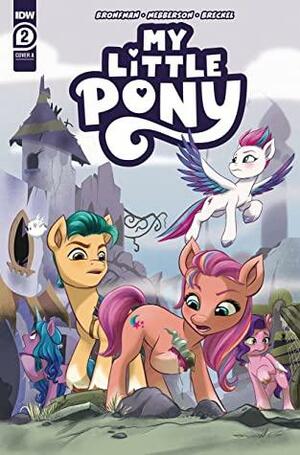 My Little Pony #2 by Celeste Bronfman