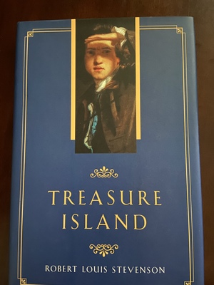 Treasure Island by Robert Louis Stevenson