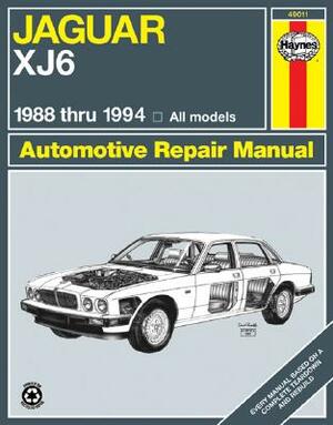 Jaguar Xj6 1988 Thru 1994: All Models by John Haynes