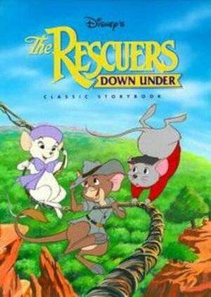 The Rescuers Down Under by Michael Paxton