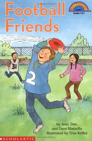 Football Friends by Jean Marzollo