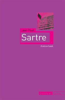 Jean-Paul Sartre by Andrew Leak