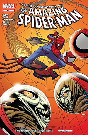 Amazing Spider-Man (1999-2013) #697 by Dan Slott
