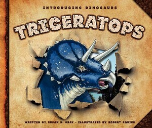 Triceratops by Susan H. Gray