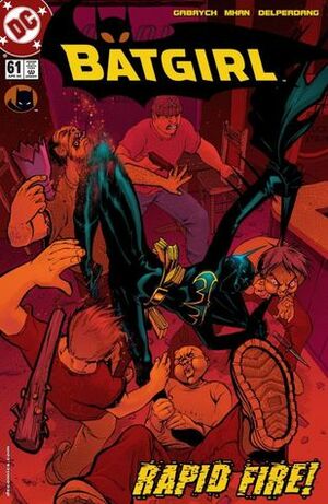 Batgirl (2000-) #61 by Andersen Gabrych