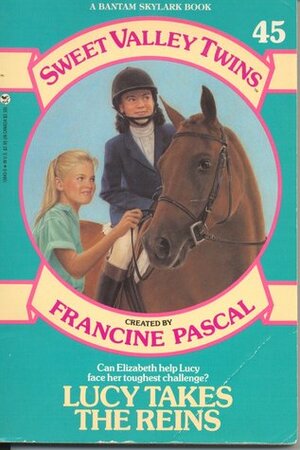 Lucy Takes the Reins by Francine Pascal, Jamie Suzanne