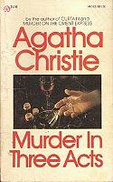 Murder in Three Acts by Agatha Christie