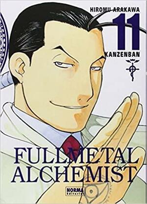 Fullmetal Alchemist Kanzenban 11 by Hiromu Arakawa