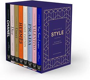 Little Guides to Style Collection: The History of Eight Fashion Icons by Laia Farran Graves, Emma Baxter-Wright, Karen Homer