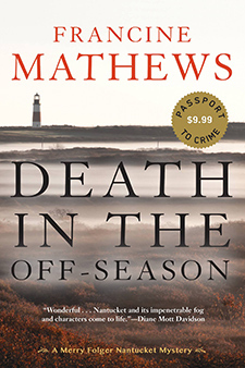 Death in the Off-Season by Francine Mathews