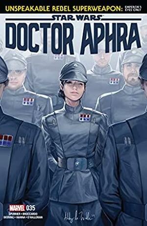 Star Wars: Doctor Aphra #35 by Ashley Witter, Simon Spurrier