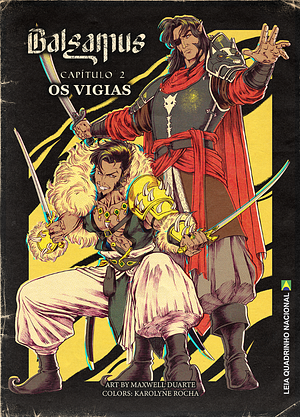 Balsamus, Capítulo 02: Os Vigias by Jordhan Carlos, Karolyne Rocha